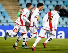 Liga, Getafe-Rayo Vallecano 1-1: fa tutto Jozabed