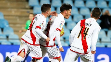 Liga, Getafe-Rayo Vallecano 1-1: fa tutto Jozabed