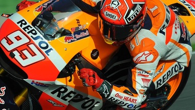 MotoGp Honda, Marquez: «Elettronica e gomme: test a Jerez»