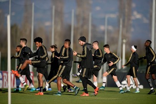 La Juventus scalda i motori per il City