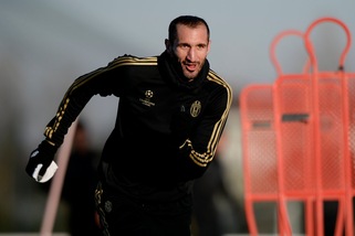 Juventus, chi si rivede: Chiellini torna in gruppo