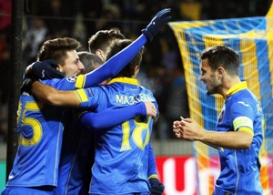 Champions League, Bate Borisov-Bayer Leverkusen 1-1, Zenit-Valencia 2-0