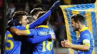 Champions League, Bate Borisov-Bayer Leverkusen 1-1, Zenit-Valencia 2-0