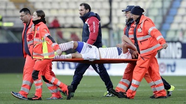 Serie A Carpi, per Bubnjic problema al ginocchio