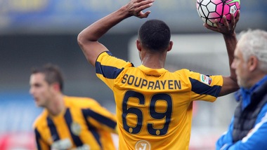 Serie A, Verona, Souprayen-Ionita si allenano con la squadra