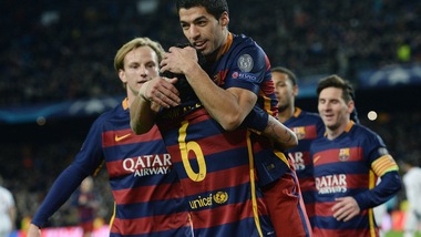 Diretta Champions League, Barcellona-Roma 6-1