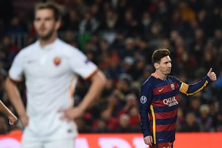 Champions League, Barcellona-Roma 6-1: disfatta giallorossa