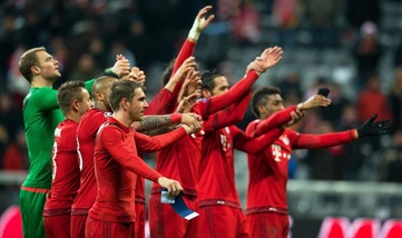 Diretta Champions League, Bayern Monaco-Olympiacos 4-0