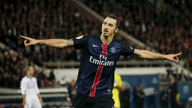 Champions, Malmoe-Psg: Ibra in gol a 1,75