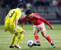 Champions League: Astana-Benfica 2-2, salva Raul Jimenez