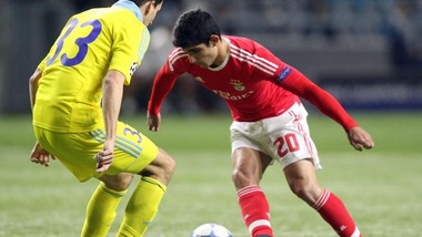 Champions League: Astana-Benfica 2-2, salva Raul Jimenez
