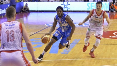 Basket, Manital Torino, ecco Dyson: «Dobbiamo risalire»