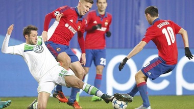 Champions League: Cska Mosca-Wolfsburg 0-2, russi fuori