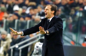 Champions League, Juventus, Allegri: «Grande merito dei ragazzi. Dobbiamo ancora crescere»