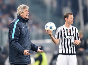 Champions League, Pellegrini: «La Juventus fortunata sia a Manchester che a Torino»