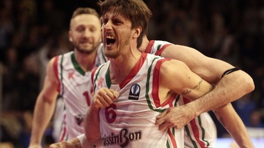 Venezia, Reggio e Trento, tripletta in Eurocup