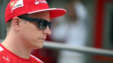 F1 Ferrari, Raikkonen: «Meno sbagli e più risultati nel 2016»