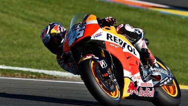 MotoGp Honda, Pedrosa: «Al lavoro su motori, gomme ed elettronica»