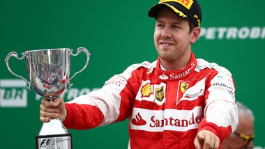 F1 Ferrari, Vettel: «E' stato un anno fantastico»
