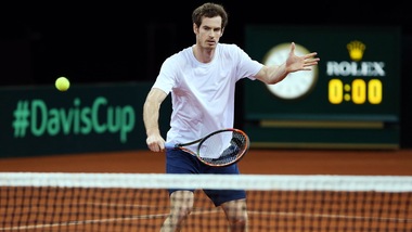 Coppa Davis: Belgio-Gran Bretagna, il via domani con Goffin-Edmund