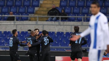 Europa League, Lazio-Dnipro 3-1, biancocelesti qualificati in testa al girone