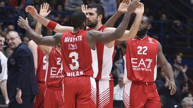 Ruggito Milano: successo contro l'Efes