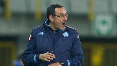 Europa League, Napoli, Sarri: «Passo avanti per la mentalità vincente»