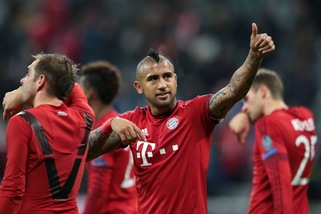 Vidal: «Il Bayern Monaco è molto più forte della Juventus»