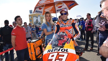MotoGp Honda, Marquez: «C'è da lavorare ancora sull'elettronica»
