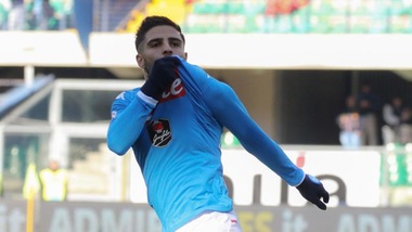 Serie A Napoli, Insigne torna a lavorare in gruppo