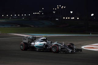 F1 Abu Dhabi, Rosberg è il più veloce