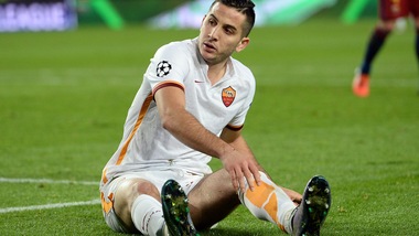 Serie A Roma, Manolas si ferma: botta alla coscia destra