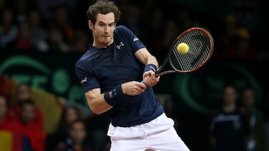 Coppa Davis, vincono Murray e Goffin, Belgio-Gb 1-1