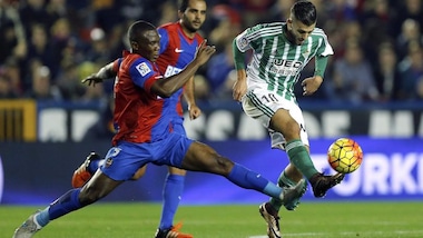 Liga, il Betis batte il Levante 1-0