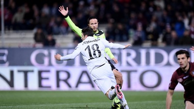 Serie B: Pro Vercelli, che impresa: Mustacchio show all'Arechi