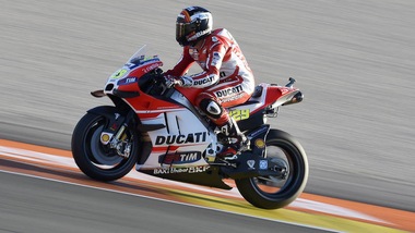 MotoGp Ducati, Iannone: «Molto bene le gomme Michelin»