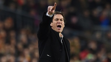 Roma, Garcia: «Chiedere scusa ai tifosi? Guardo avanti»