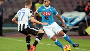 Serie A Napoli, Ghoulam: «Con l'Inter non è sfida scudetto»
