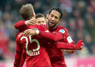 Bundesliga, Bayern Monaco-Hertha Berlino 2-0: Mueller e Coman gol, Guardiola a +11