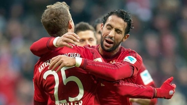 Bundesliga, Bayern Monaco-Hertha Berlino 2-0: Mueller e Coman gol, Guardiola a +11