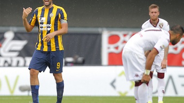 Serie A Verona, Col Frosinone Toni dal primo minuto