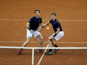 Tennis Coppa Davis, doppio ai fratelli Murray: Gran Bretagna avanti 2-1 sul Belgio