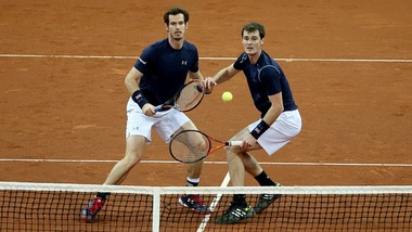 Tennis Coppa Davis, doppio ai fratelli Murray: Gran Bretagna avanti 2-1 sul Belgio