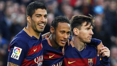 Liga, Barcellona-Real Sociedad 4-0: a segno i "soliti" tre