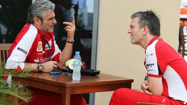 F1 Ferrari, Arrivabene: «Con Vettel abbiamo sbagliato noi»