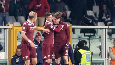 Diretta Torino-Bologna 2-0, agganciata la Juve
