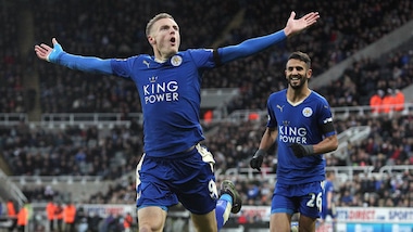 Premier League, Leicester-Manchester United 1-1: Vardy da record, il City aggancia Ranieri