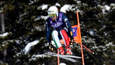 Cdm uomini, discesa libera: Fill è secondo