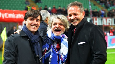 Sampdoria ieri, oggi e domani: quante risate tra Ferrero, Montella e Mihajlovic