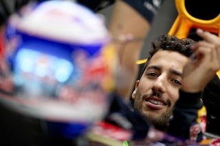 F1 Red Bull, Ricciardo: «Voglio vincere almeno una gara»